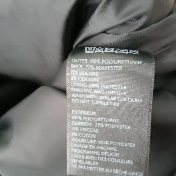 UO SILENCE + NOISE Faux Leather Skirt - Picture 7 of 7